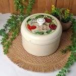 ظرف سبزی فلزی