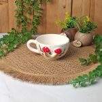 فنجان لته قارچ