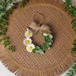حلقه گل بابونه کوچک