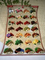 برچسب ادویه تصویری
